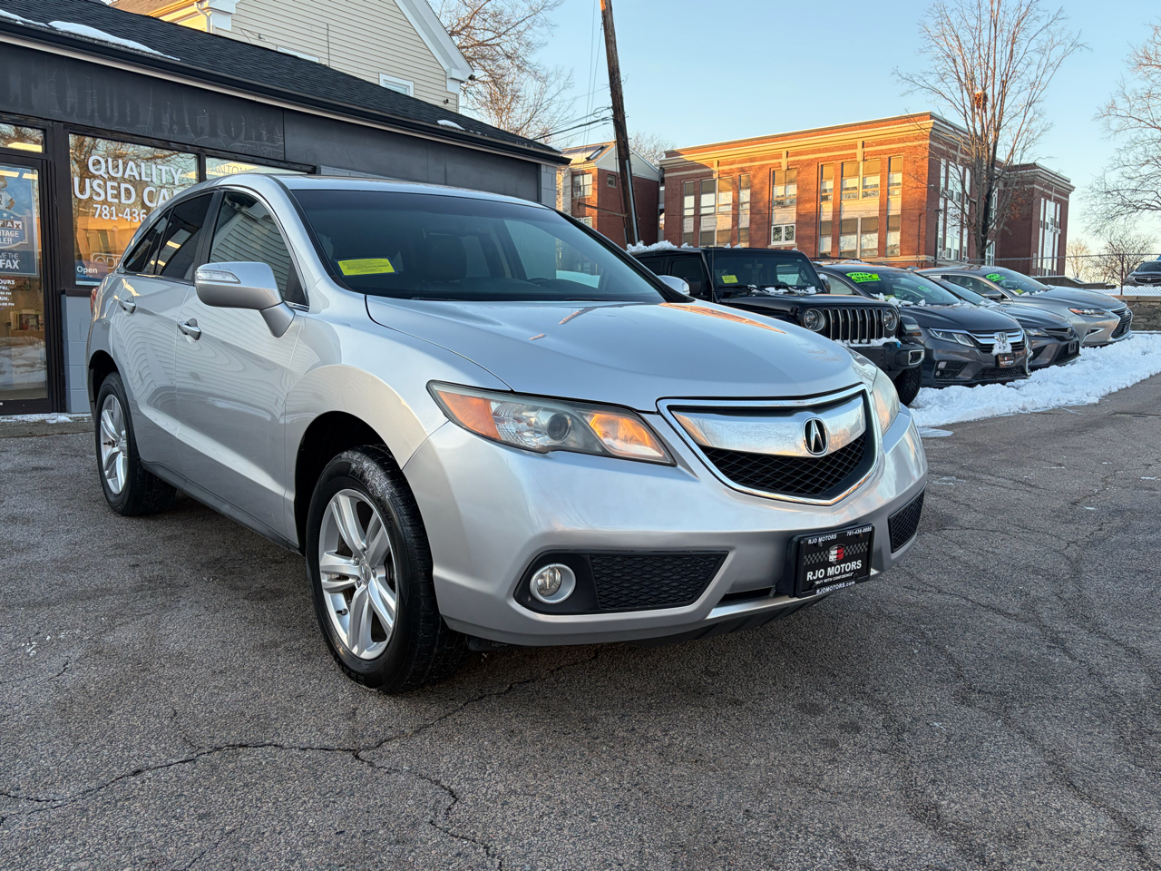 Acura RDX 6-Spd AT AWD w/ Technology Package 2015