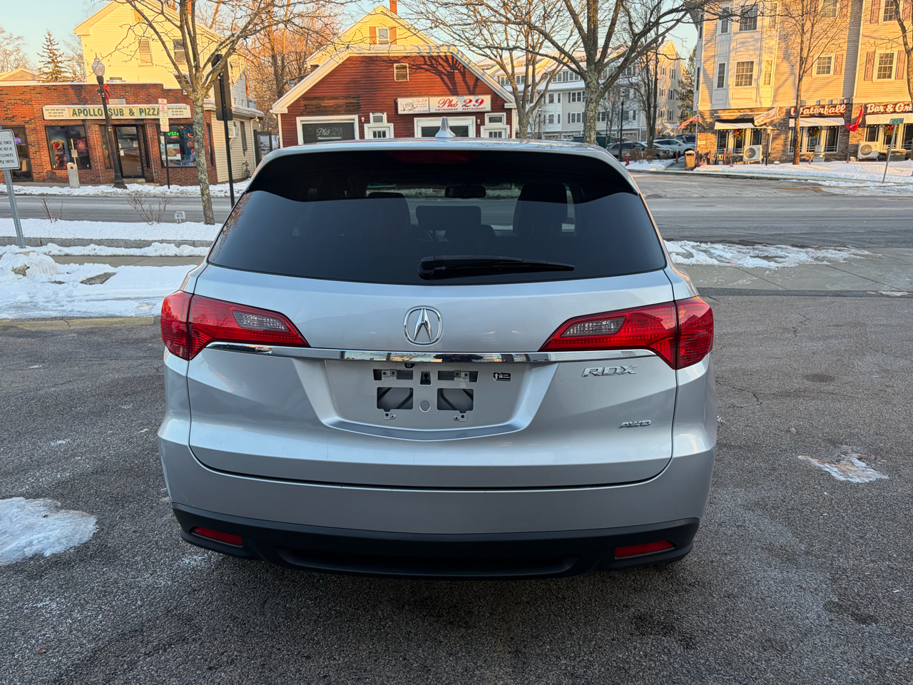 Acura RDX 6-Spd AT AWD w/ Technology Package 2015