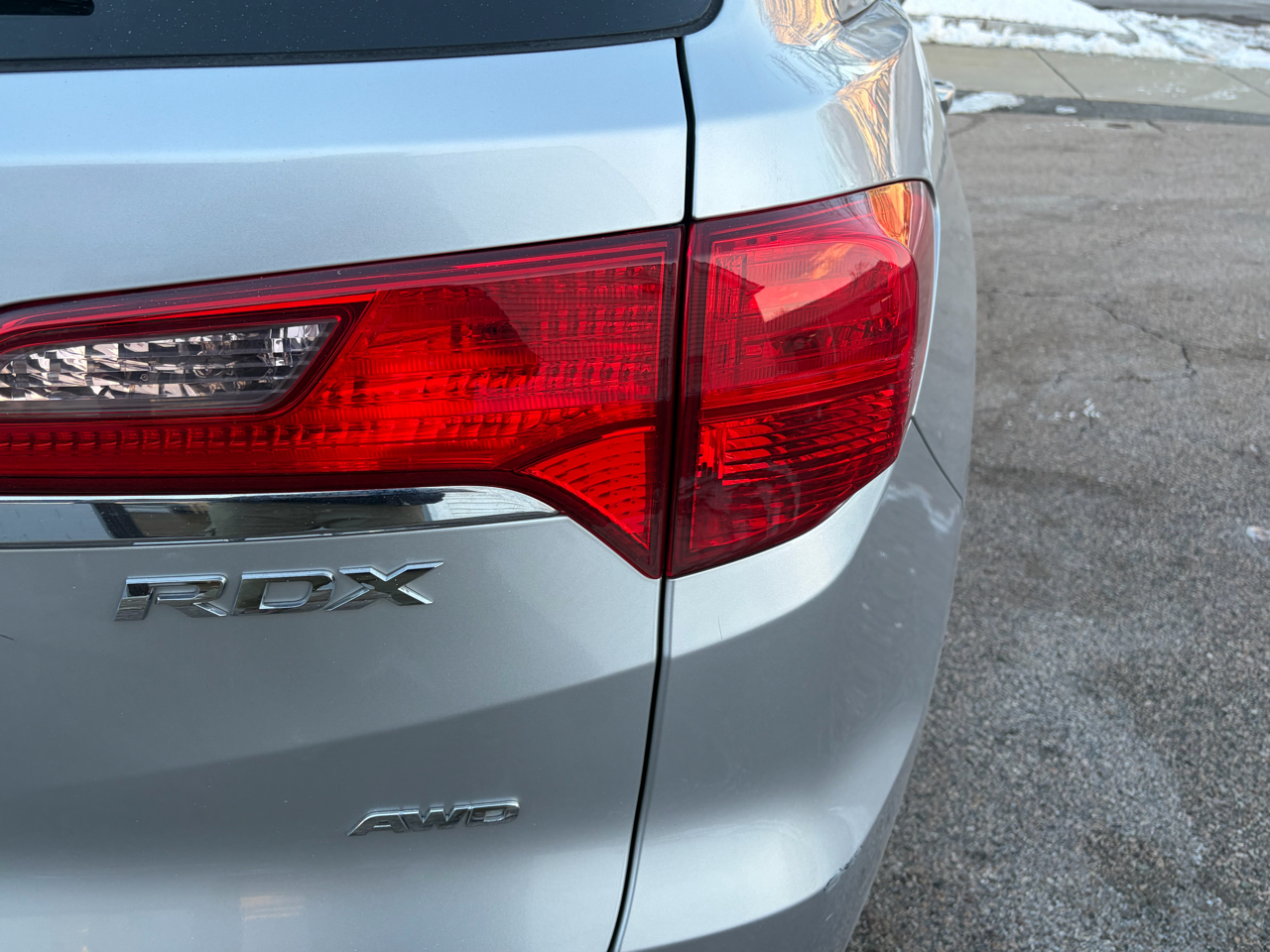 Acura RDX 6-Spd AT AWD w/ Technology Package 2015