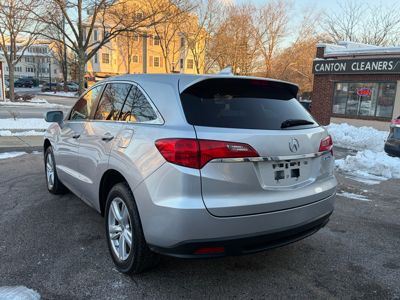 Acura RDX 6-Spd AT AWD w/ Technology Package 2015