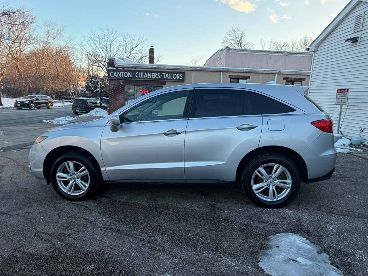 Acura RDX 6-Spd AT AWD w/ Technology Package 2015
