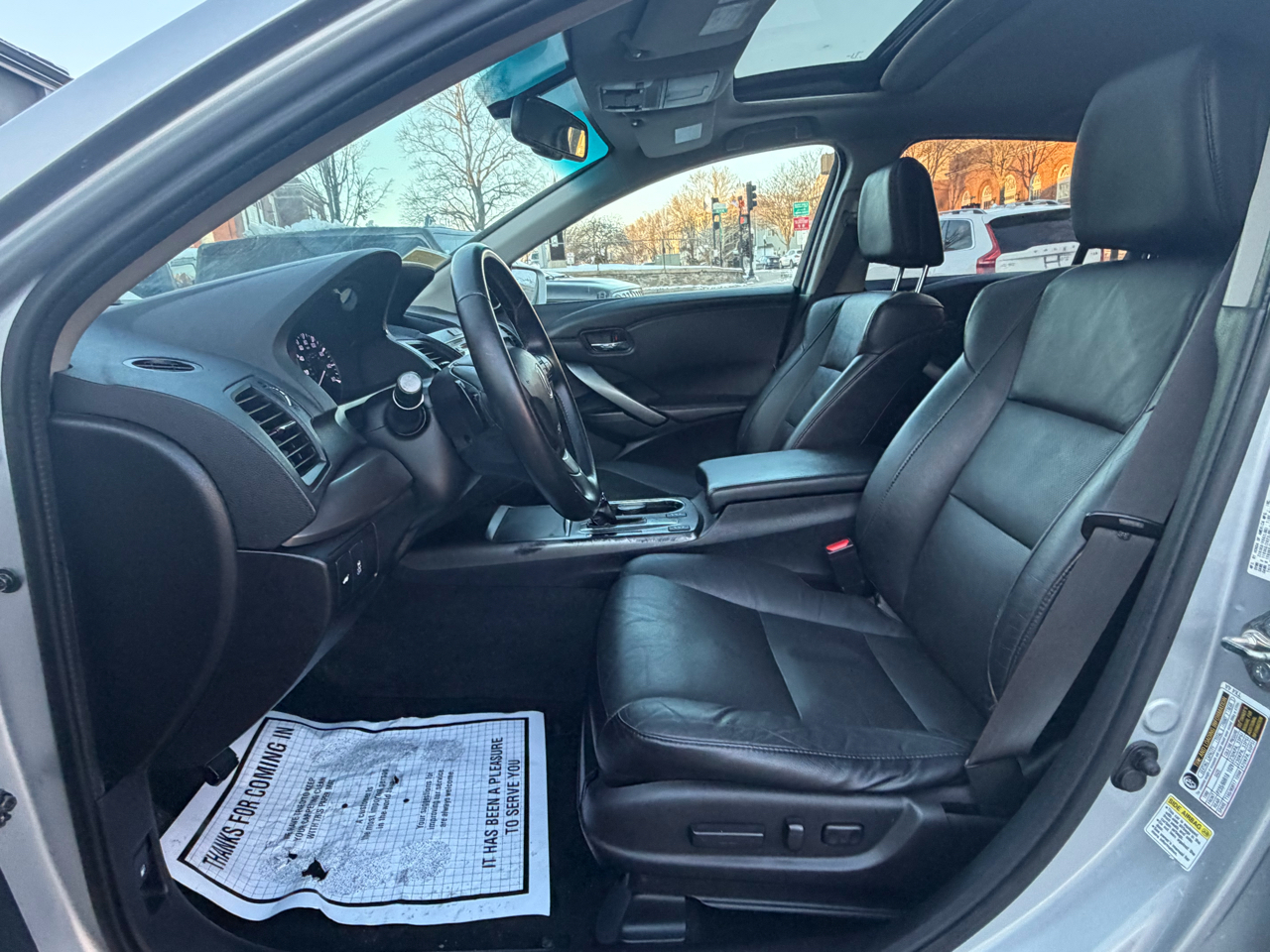 Acura RDX 6-Spd AT AWD w/ Technology Package 2015