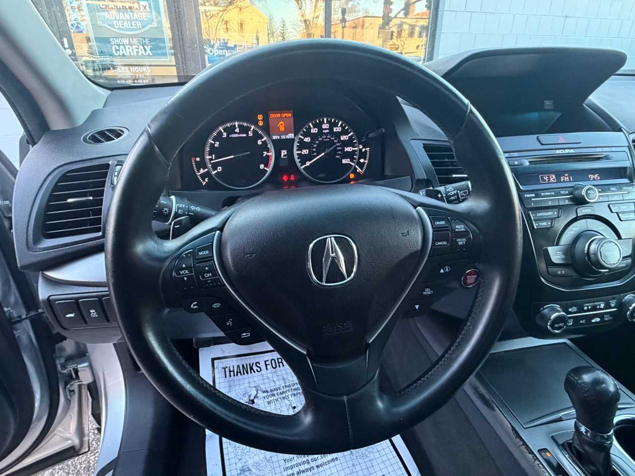 Acura RDX 6-Spd AT AWD w/ Technology Package 2015