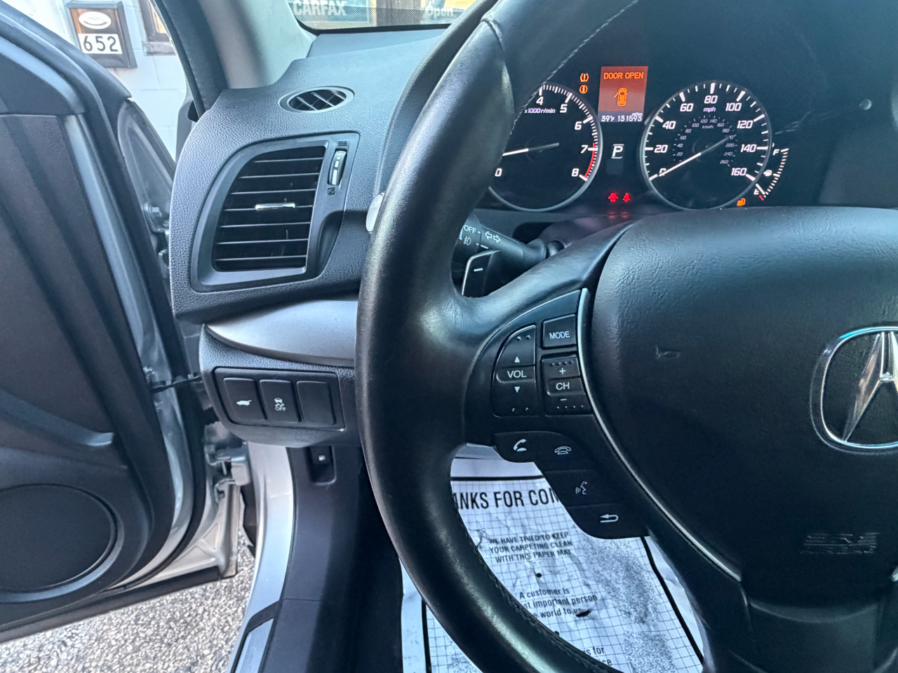 Acura RDX 6-Spd AT AWD w/ Technology Package 2015