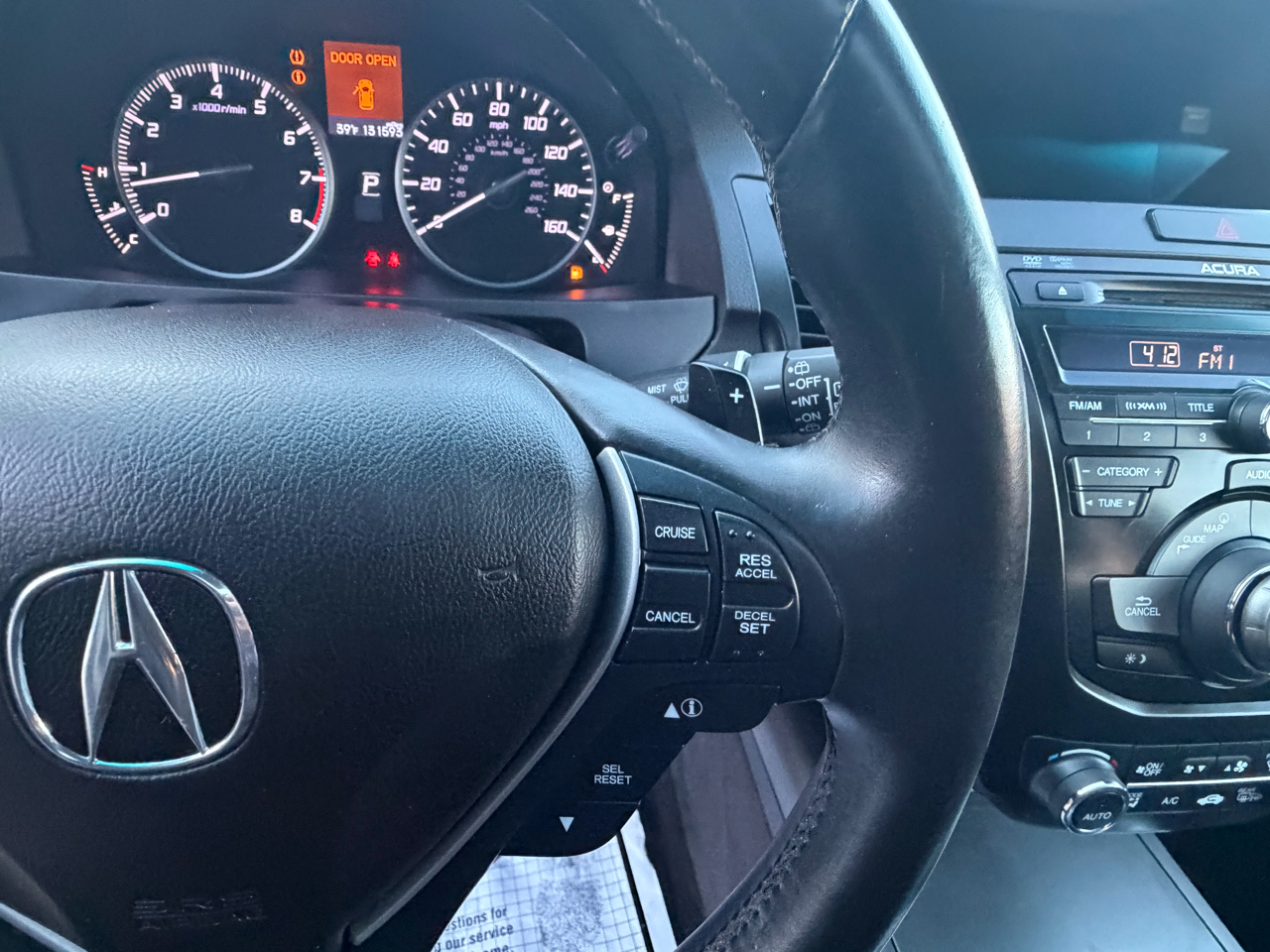 Acura RDX 6-Spd AT AWD w/ Technology Package 2015