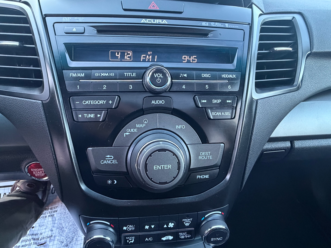 Acura RDX 6-Spd AT AWD w/ Technology Package 2015