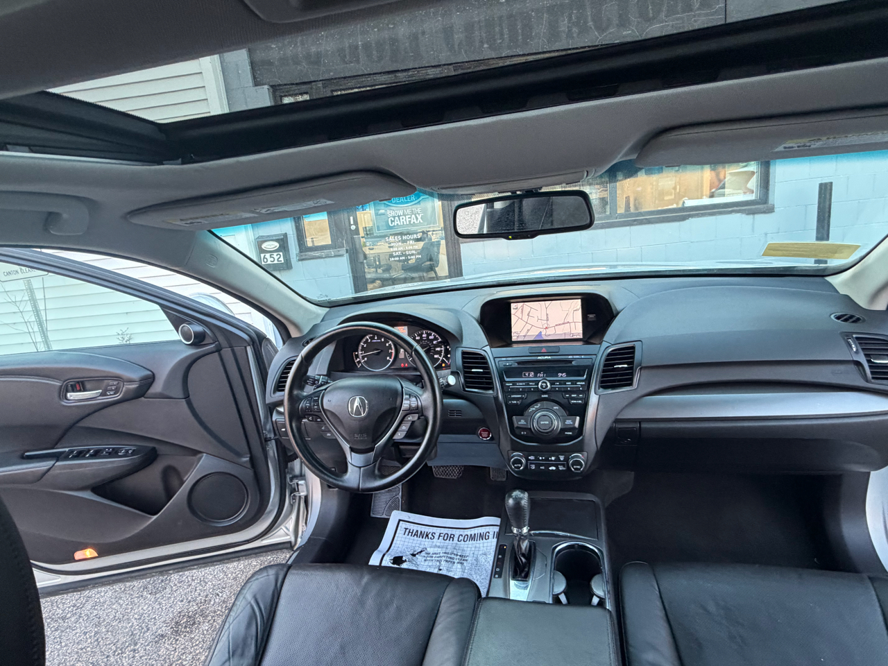 Acura RDX 6-Spd AT AWD w/ Technology Package 2015