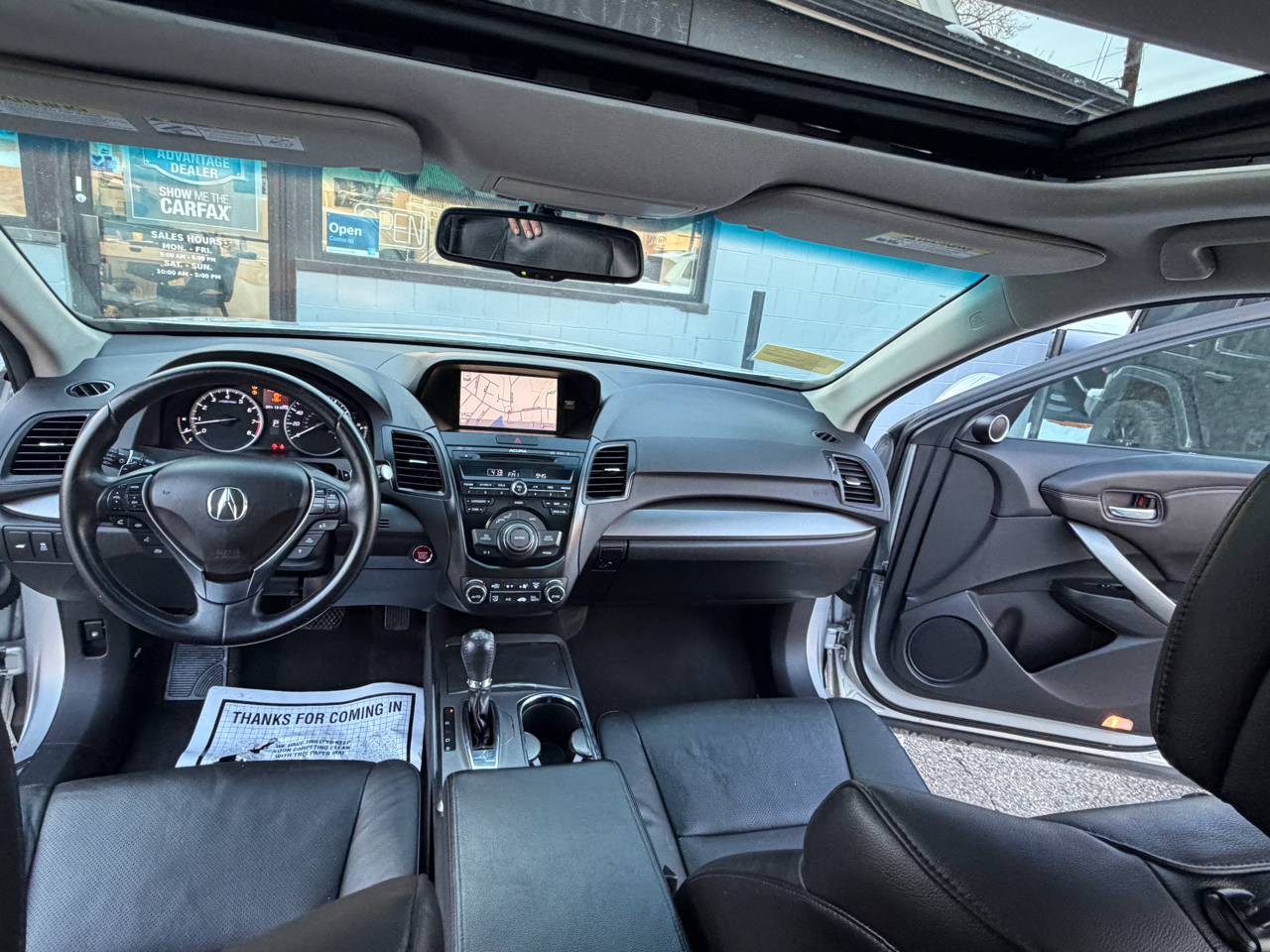 Acura RDX 6-Spd AT AWD w/ Technology Package 2015