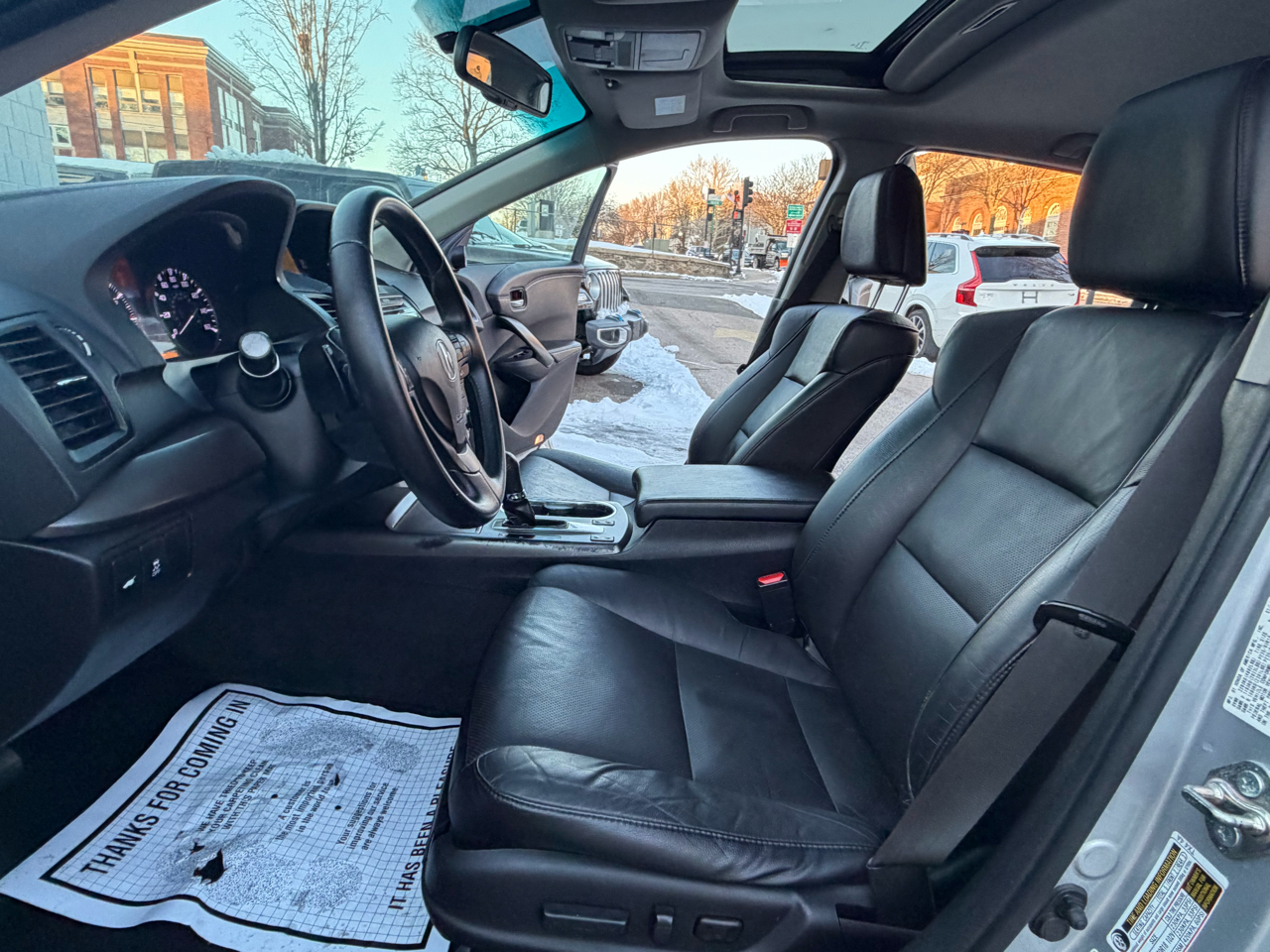 Acura RDX 6-Spd AT AWD w/ Technology Package 2015