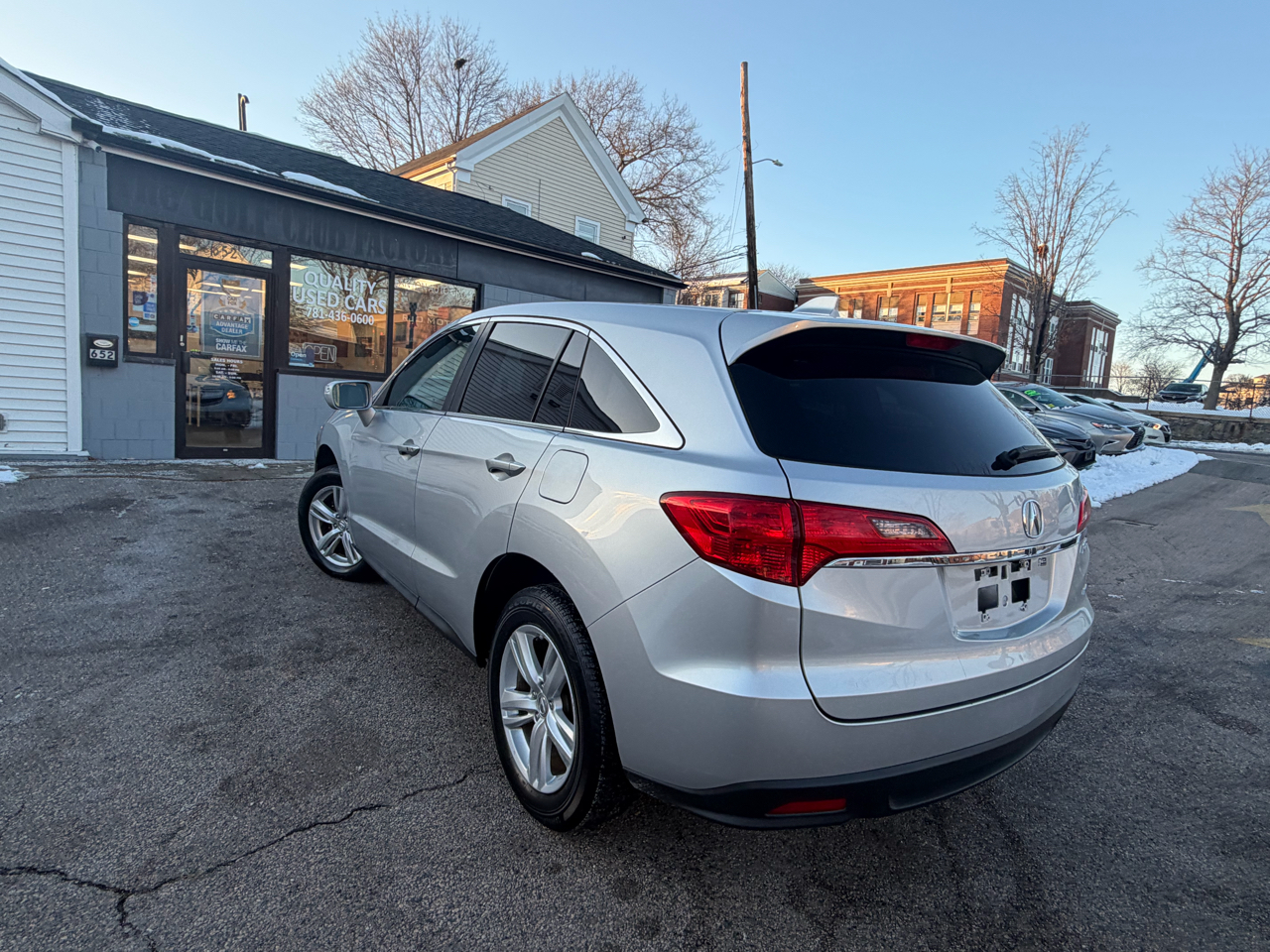Acura RDX 6-Spd AT AWD w/ Technology Package 2015