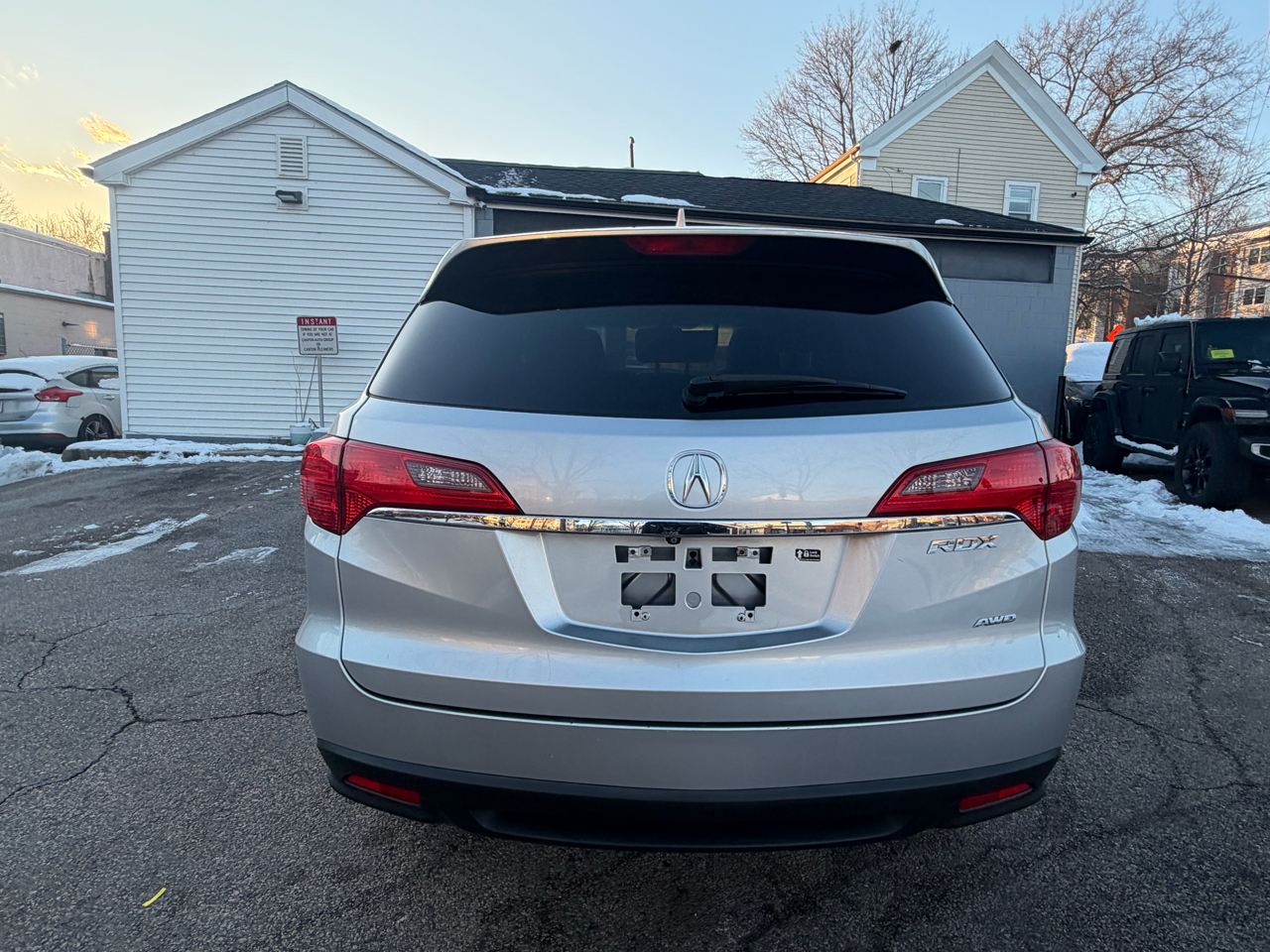 Acura RDX 6-Spd AT AWD w/ Technology Package 2015