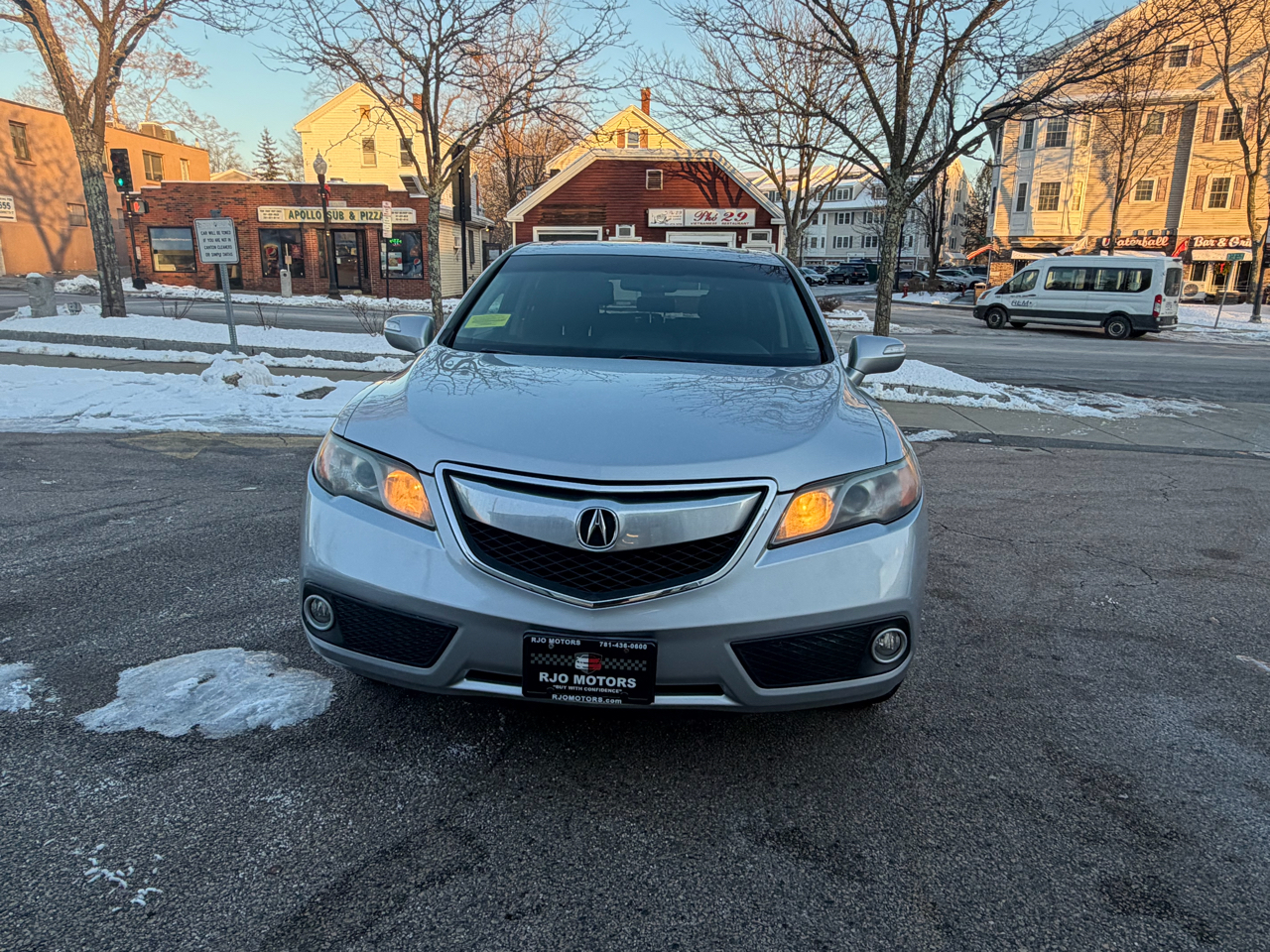 Acura RDX 6-Spd AT AWD w/ Technology Package 2015