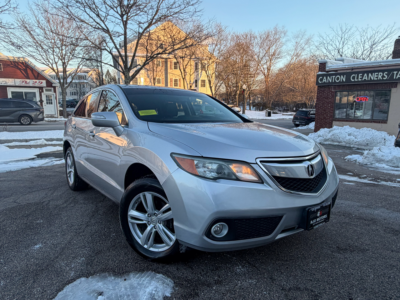 Acura RDX 6-Spd AT AWD w/ Technology Package 2015