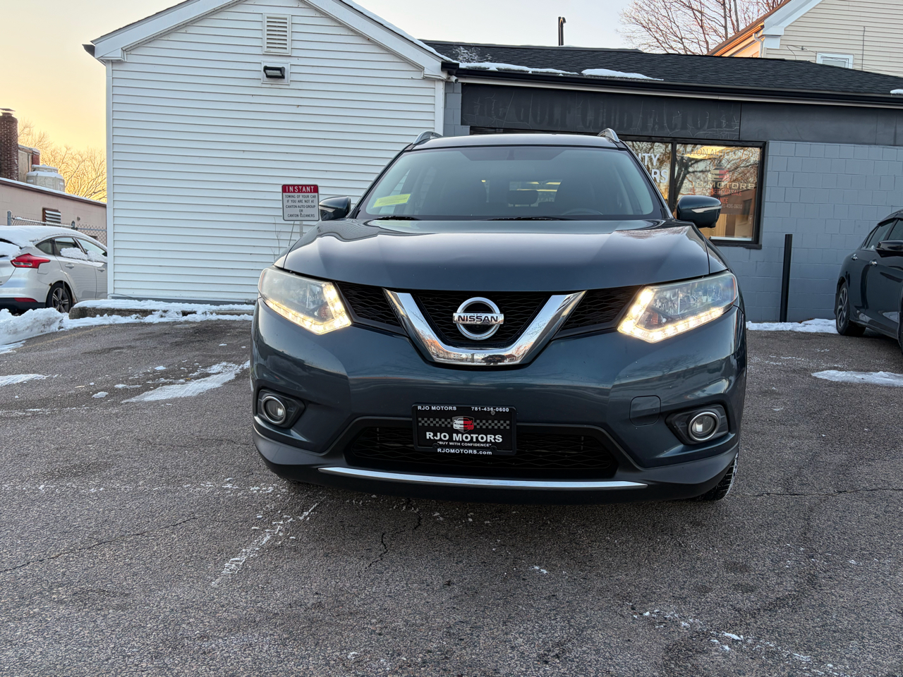 Nissan Rogue S AWD 2014