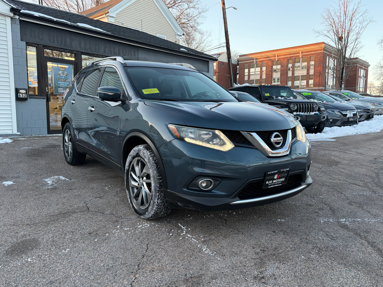 Nissan Rogue S AWD 2014