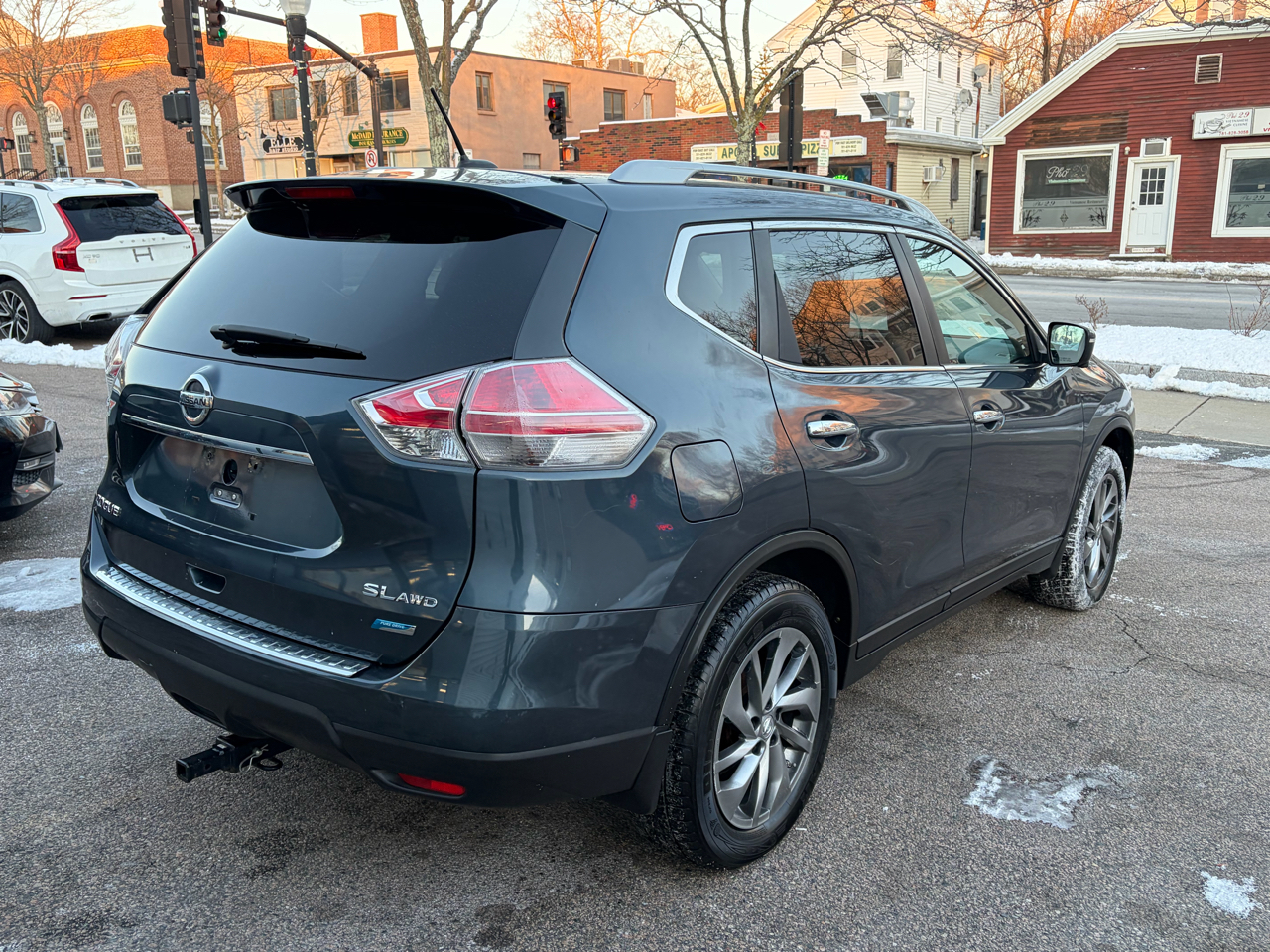 Nissan Rogue S AWD 2014