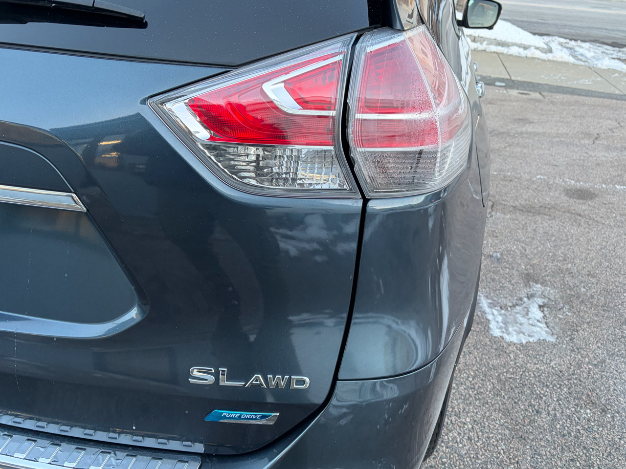 Nissan Rogue S AWD 2014