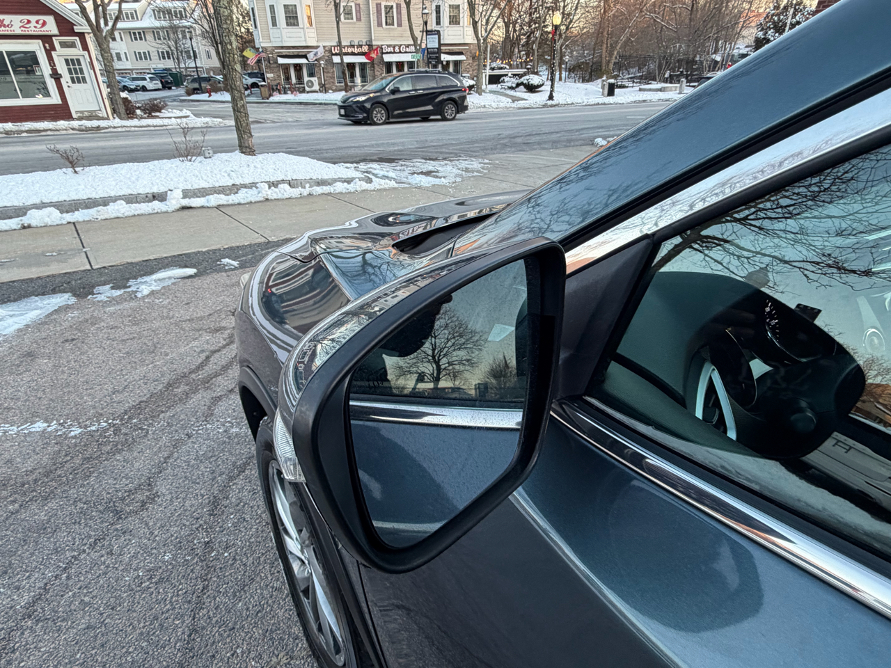 Nissan Rogue S AWD 2014