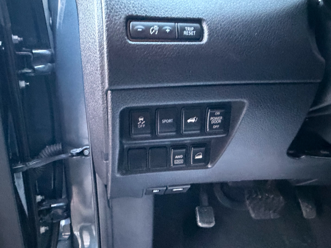 Nissan Rogue S AWD 2014