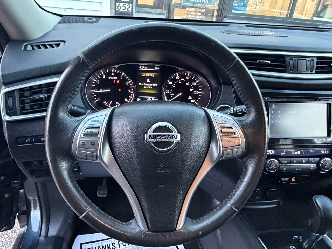 Nissan Rogue S AWD 2014