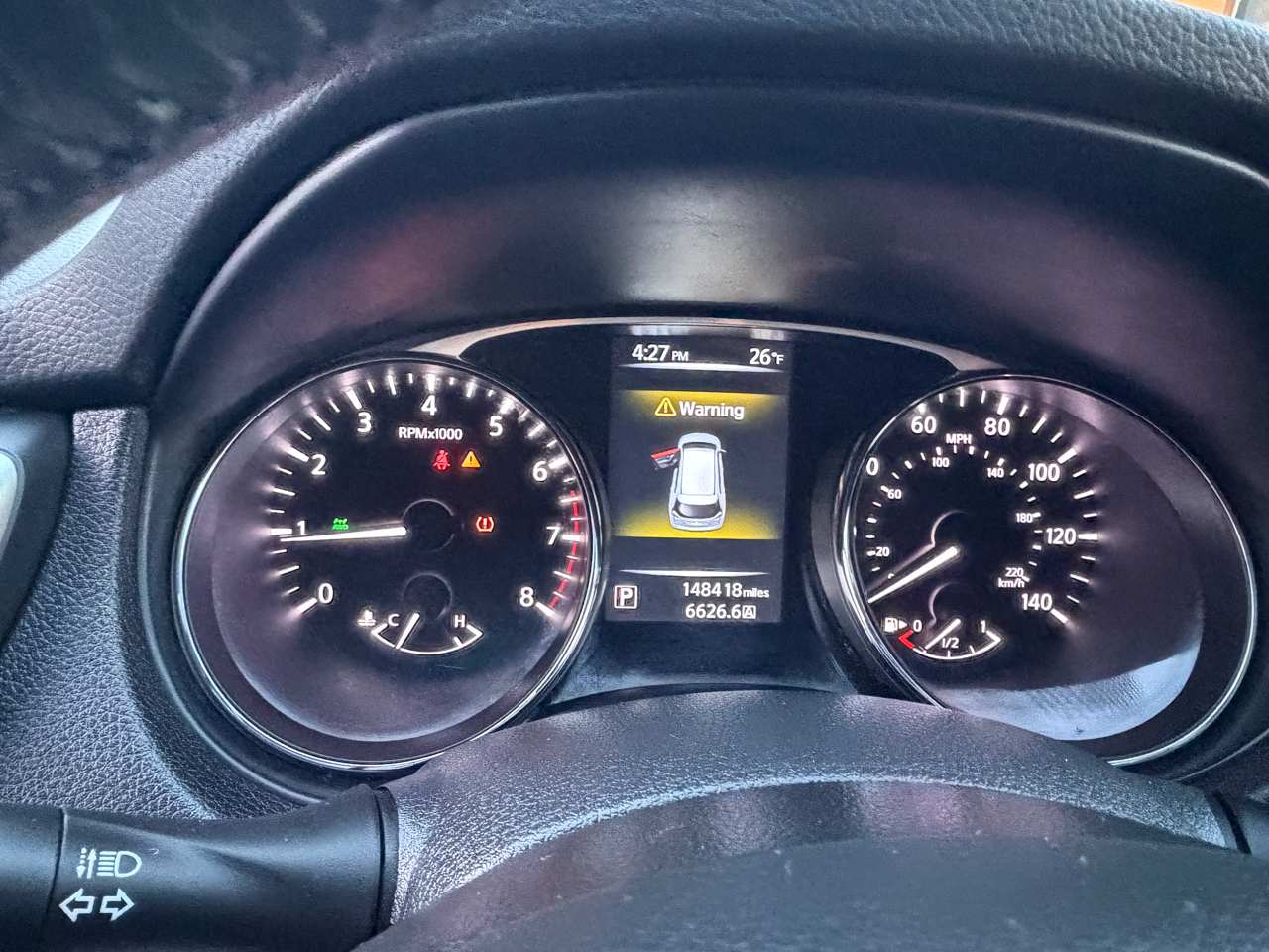 Nissan Rogue S AWD 2014