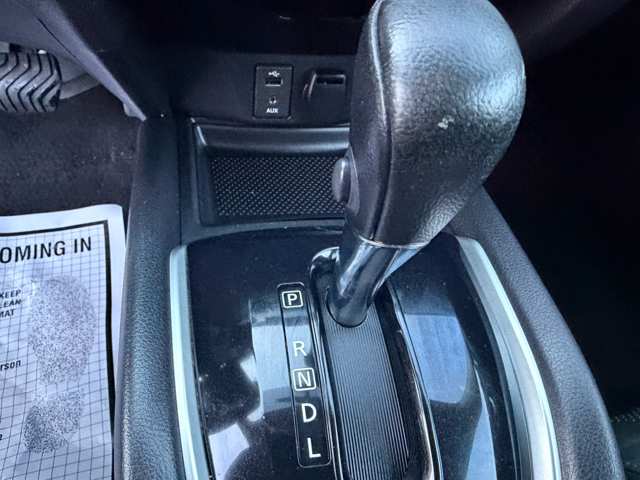 Nissan Rogue S AWD 2014