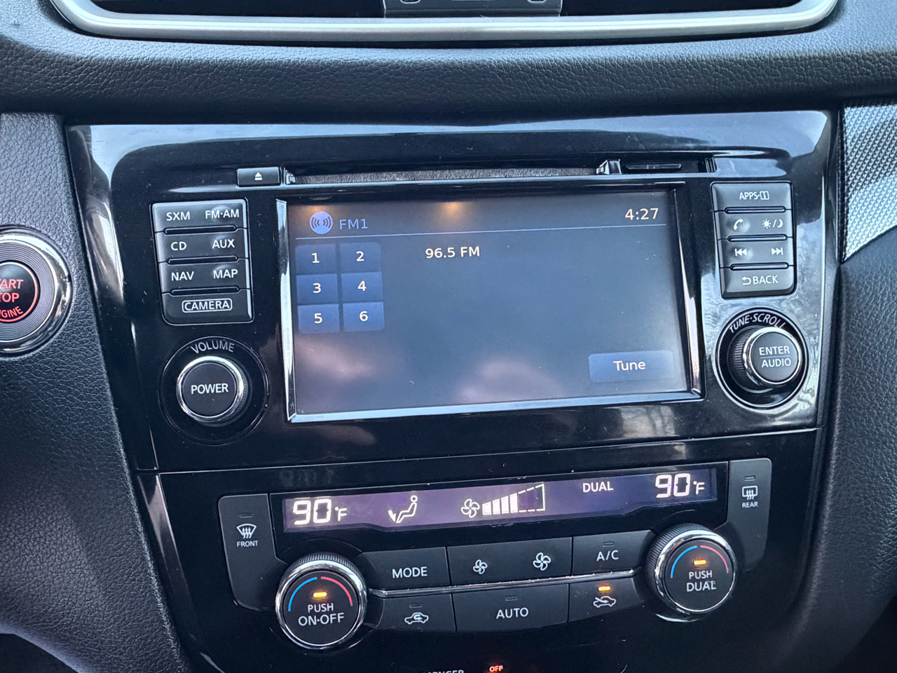 Nissan Rogue S AWD 2014