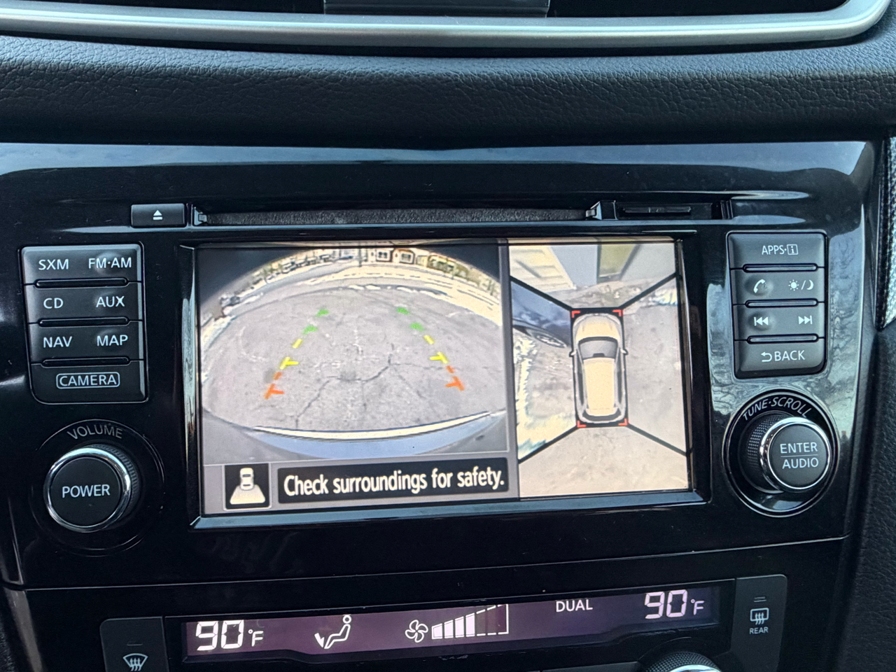 Nissan Rogue S AWD 2014