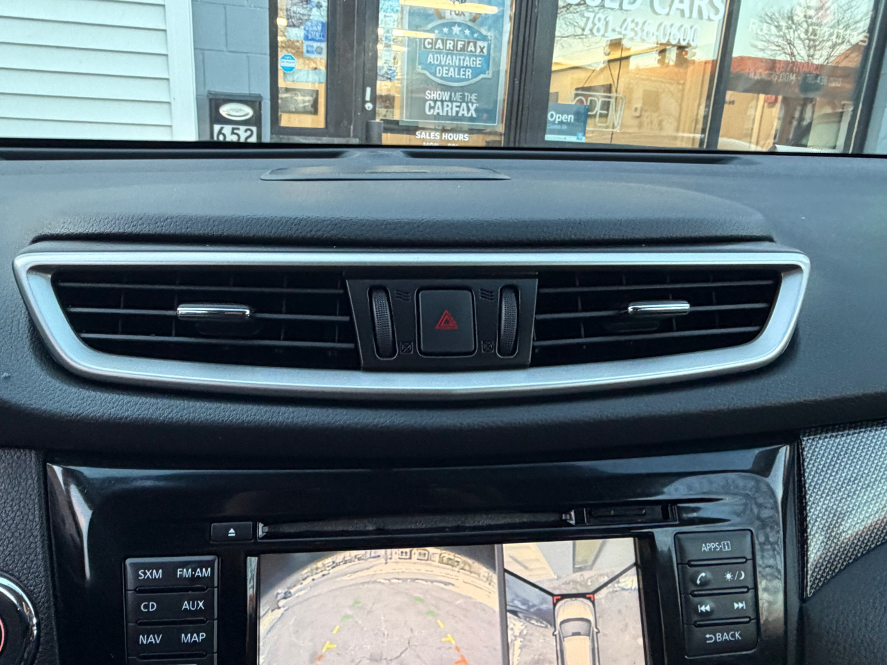 Nissan Rogue S AWD 2014