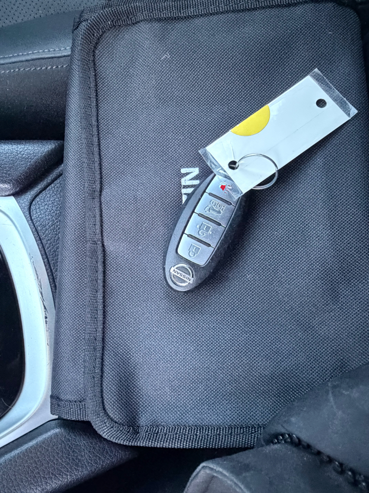 Nissan Rogue S AWD 2014