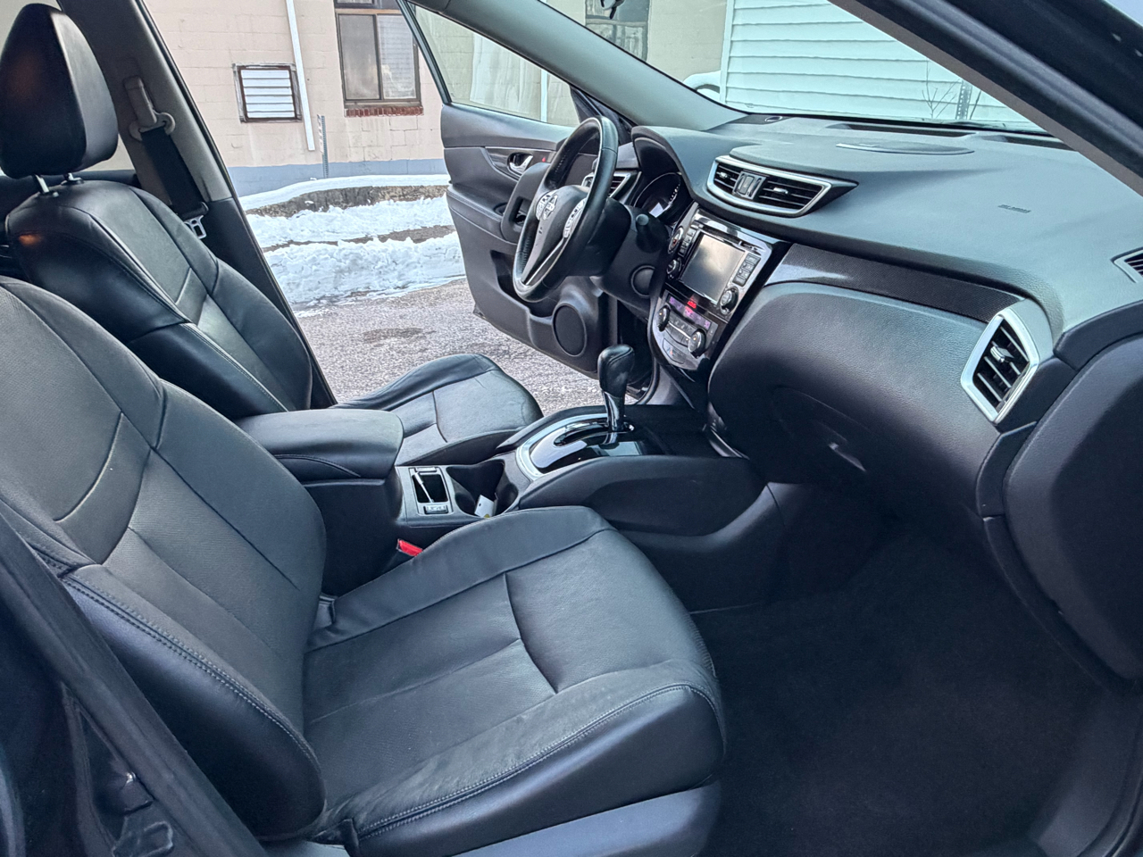 Nissan Rogue S AWD 2014