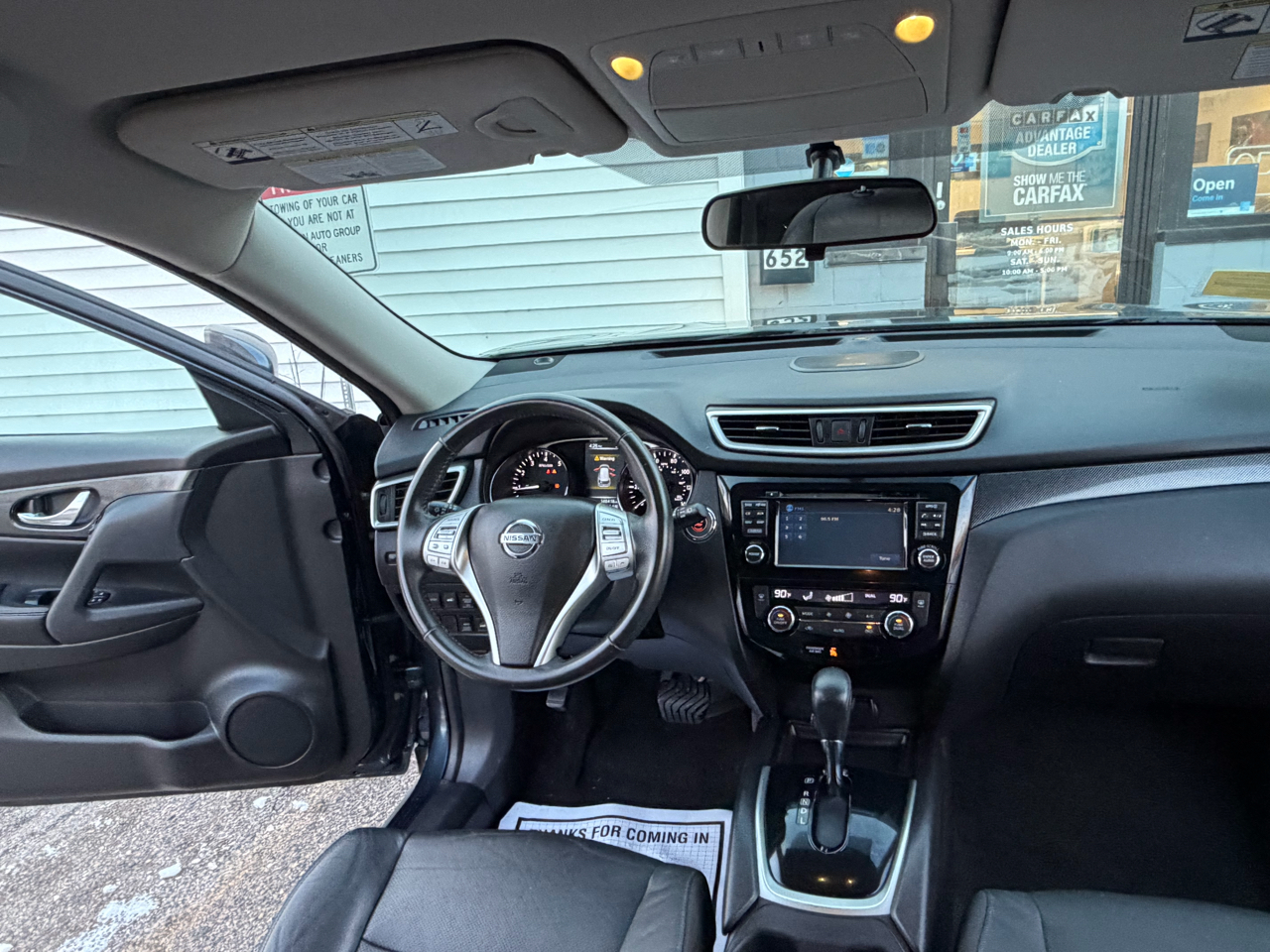 Nissan Rogue S AWD 2014