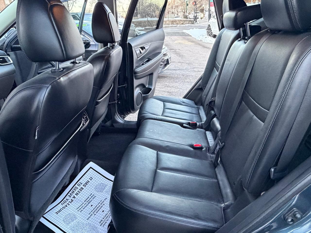 Nissan Rogue S AWD 2014