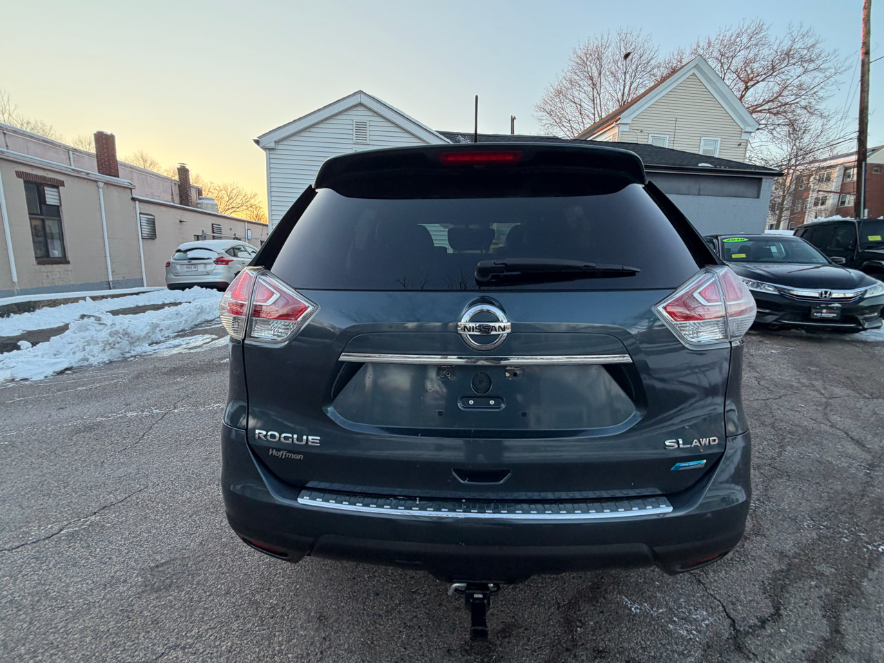 Nissan Rogue S AWD 2014