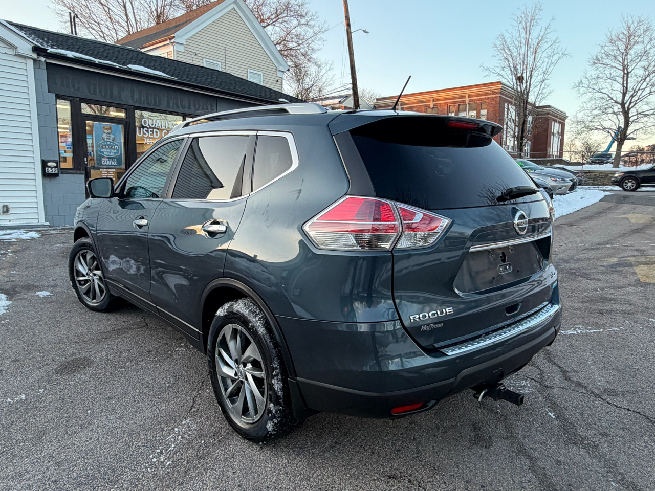 Nissan Rogue S AWD 2014
