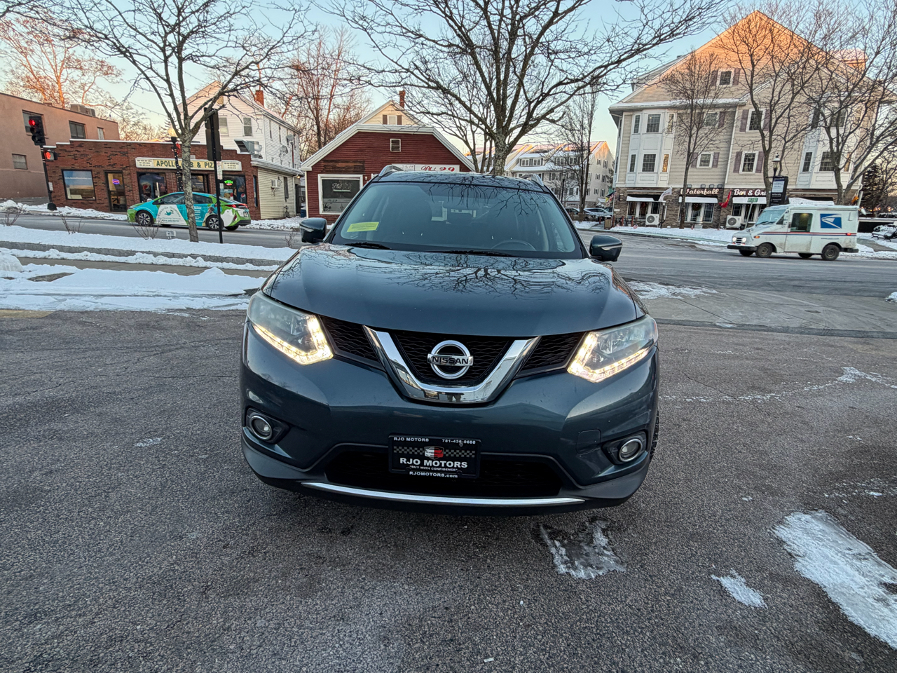 Nissan Rogue S AWD 2014