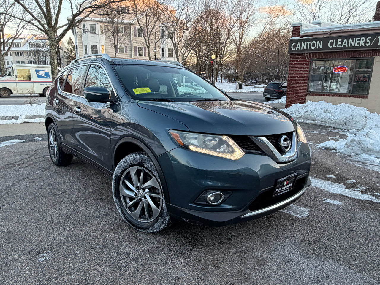 Nissan Rogue S AWD 2014