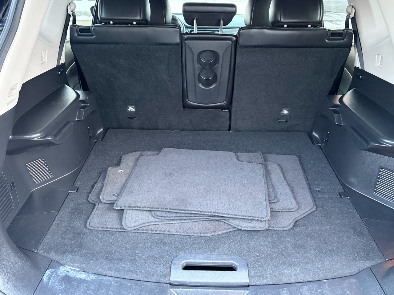 Nissan Rogue S AWD 2014