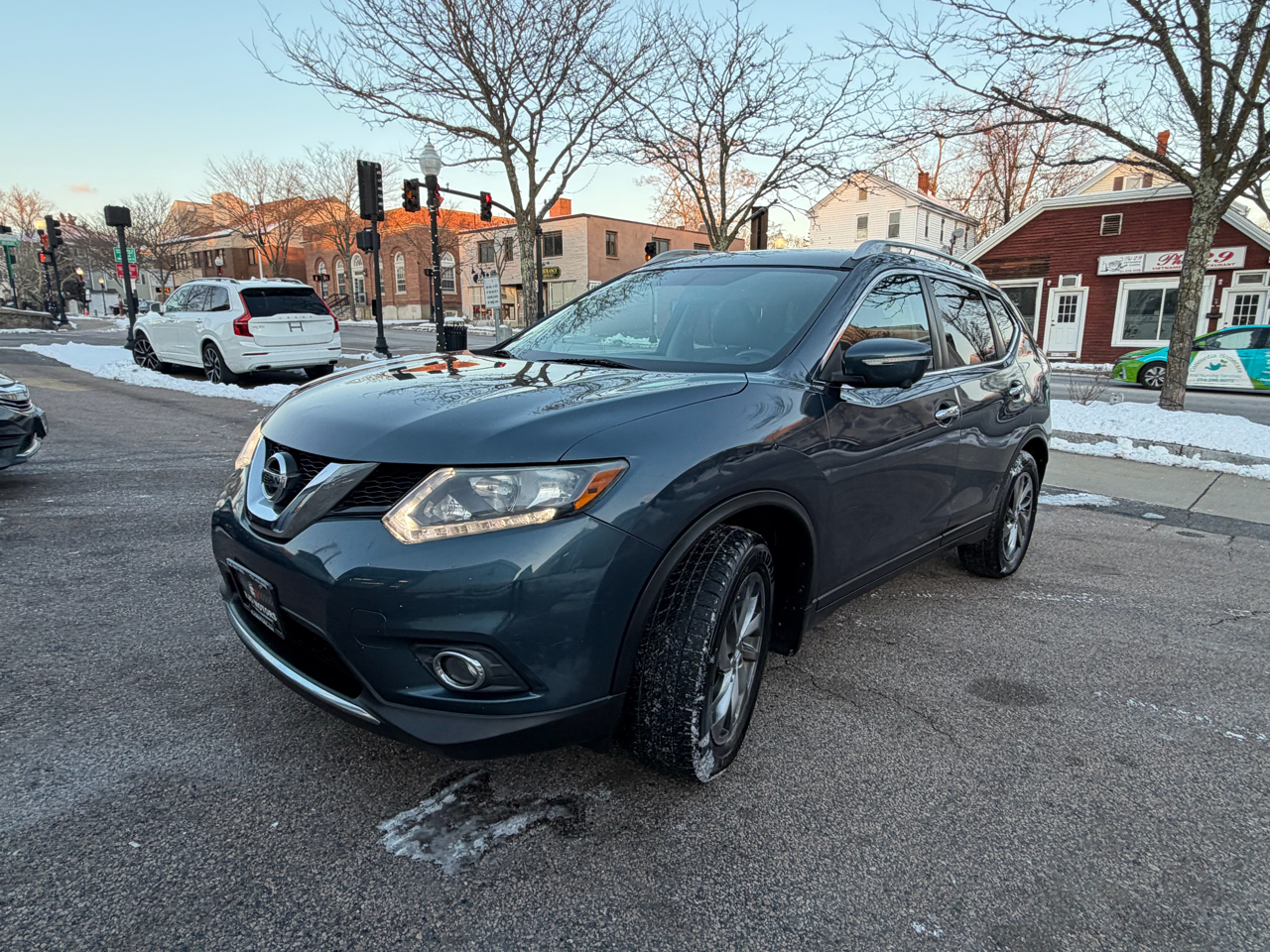 Nissan Rogue S AWD 2014