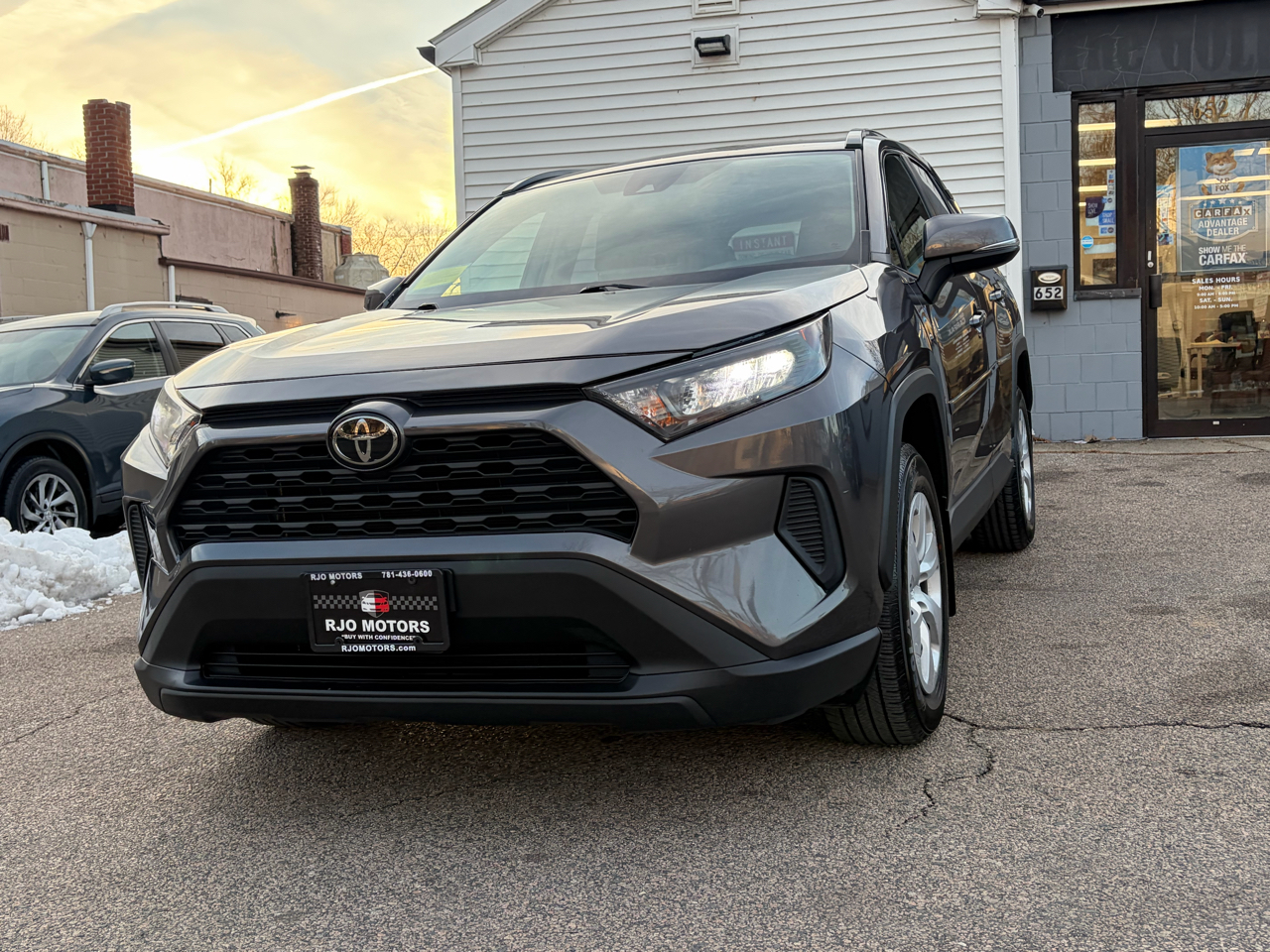 2019 Toyota RAV4 LE AWD