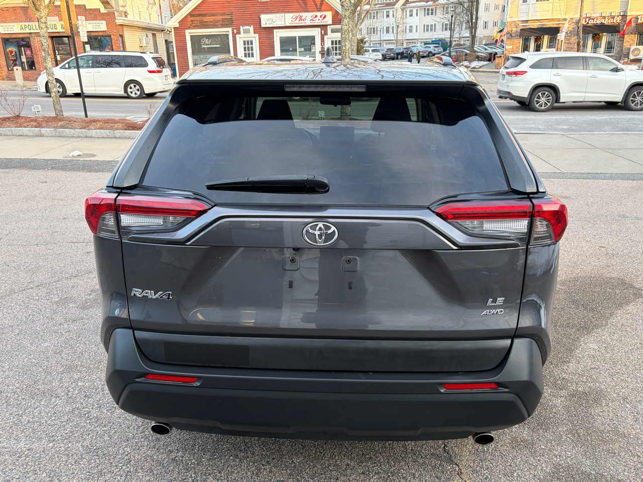Toyota RAV4 LE AWD 2019