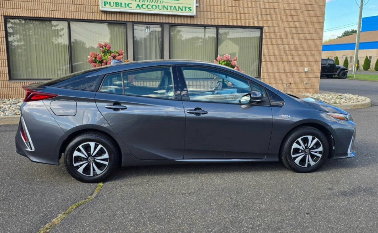 Toyota Prius Prime Premium 2017