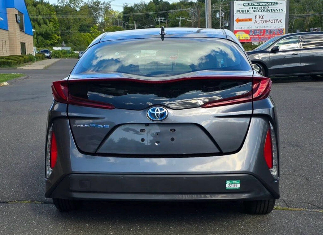 Toyota Prius Prime Premium 2017