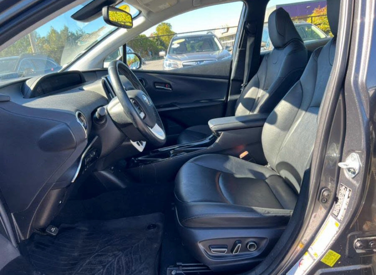 Toyota Prius Prime Premium 2017