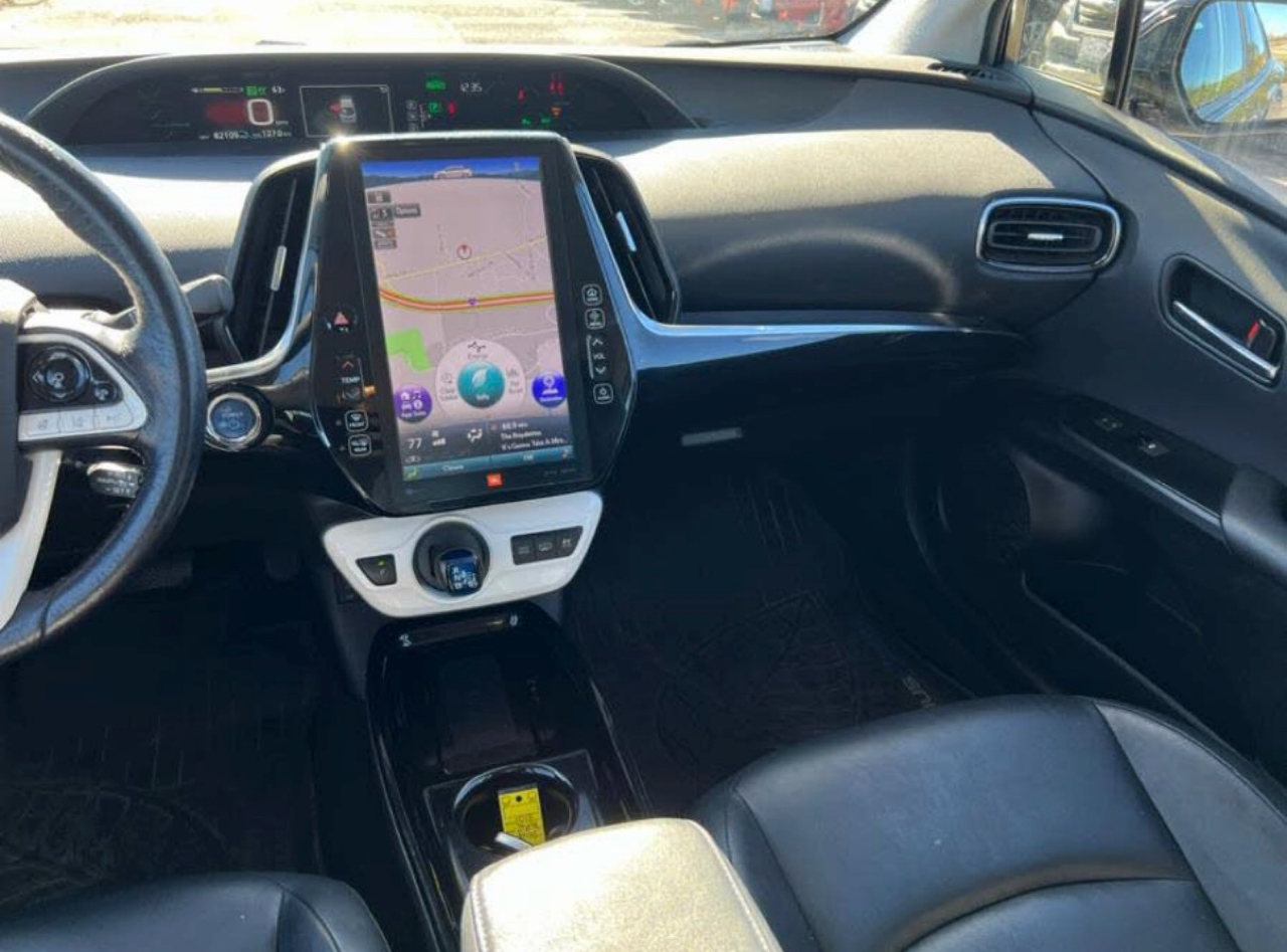 Toyota Prius Prime Premium 2017