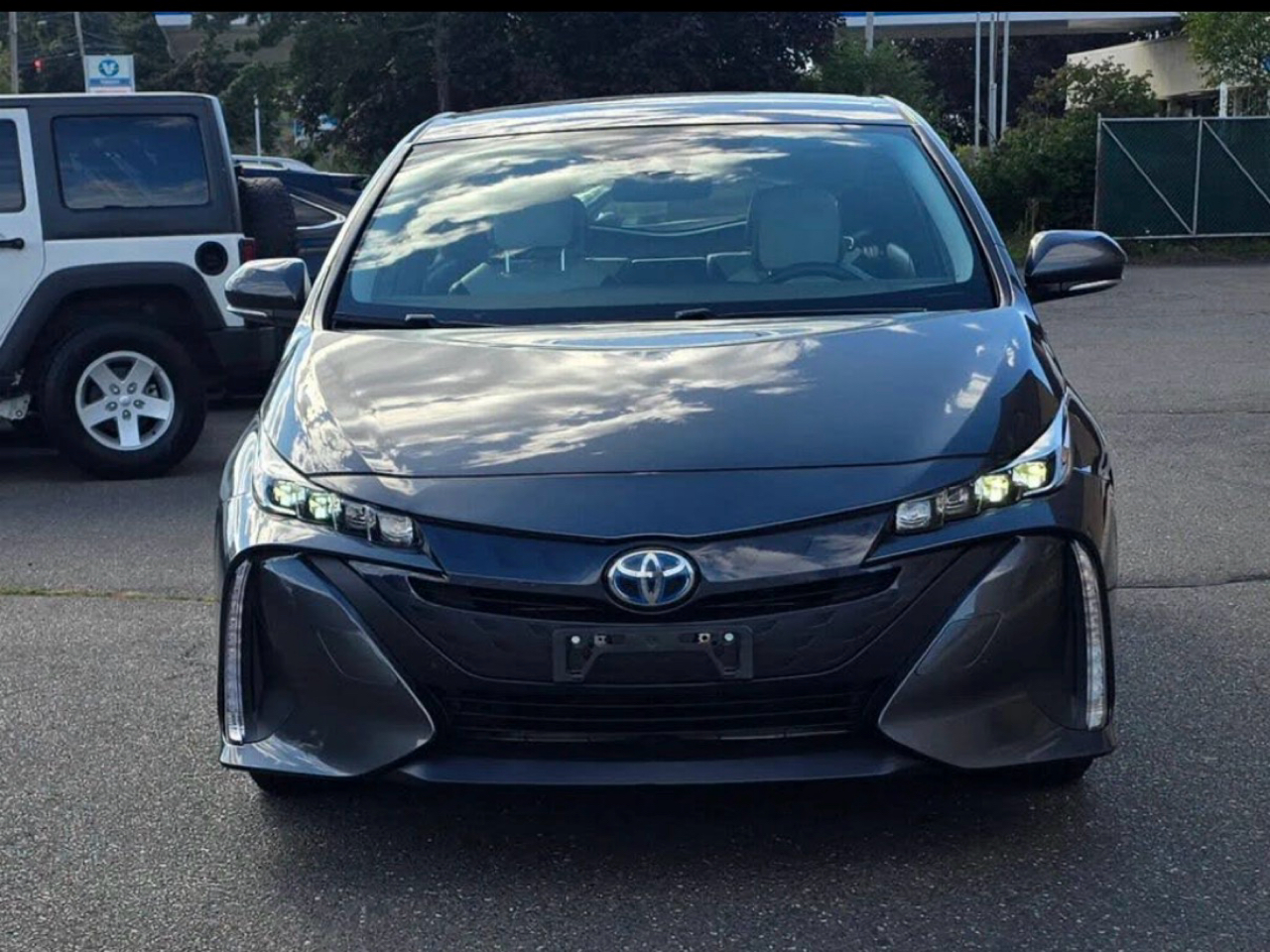 Toyota Prius Prime Premium 2017