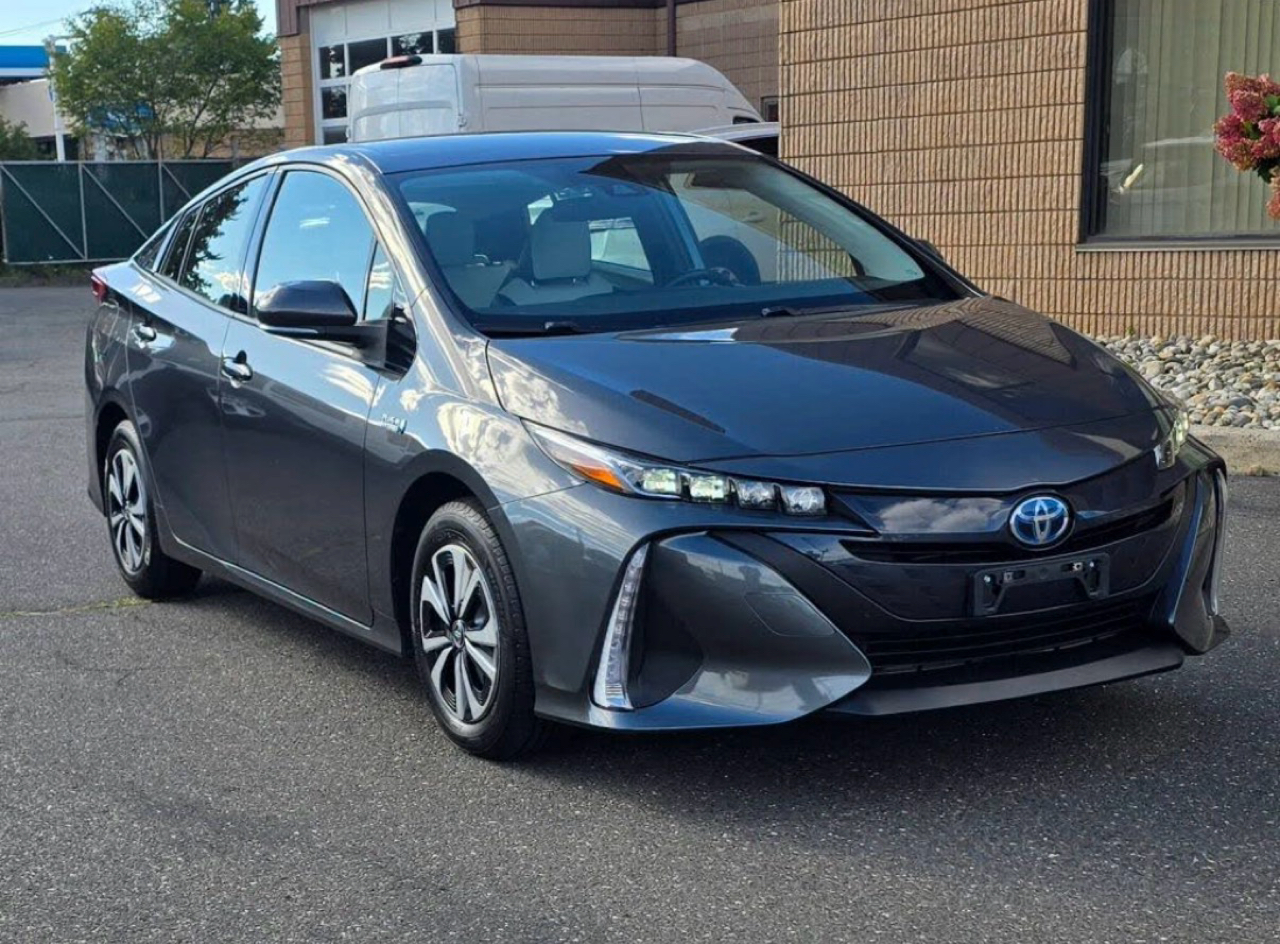 Toyota Prius Prime Premium 2017