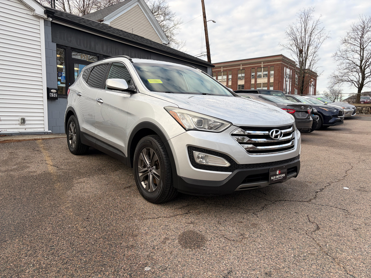 Hyundai Santa Fe  2015