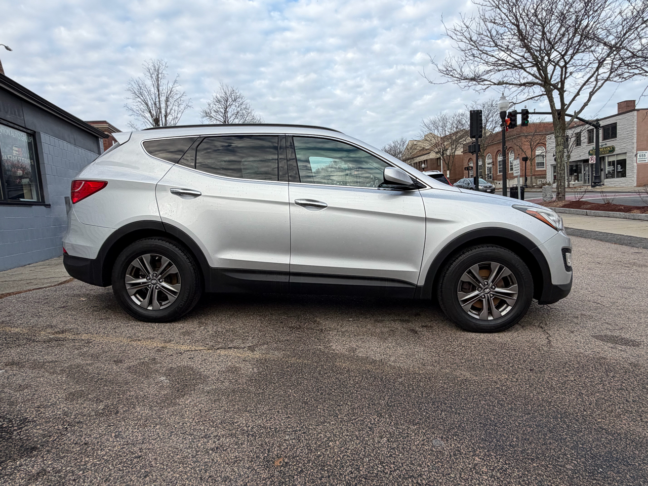 Hyundai Santa Fe  2015