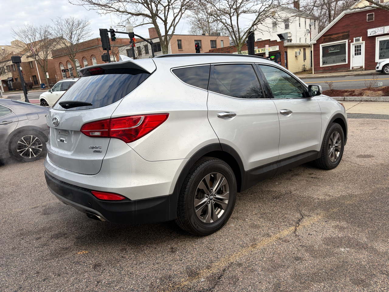 Hyundai Santa Fe  2015